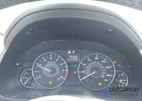 2011 Subaru Legacy 2.5I Premium из США, поврежденный, VIN 4S3BMBB61B3225135